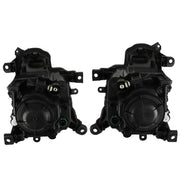 DURAFORCE Driver + Passenger Pair Headlights Fit For Jeep Cherokee 2014-2018 Headlamps