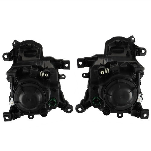 DURAFORCE Driver + Passenger Pair Headlights Fit For Jeep Cherokee 2014-2018 Headlamps