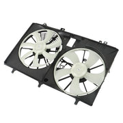 DURAFORCE Radiator Condenser Cooling Fan Assembly For Toyota Sienna Lexus RX350 2011-2016