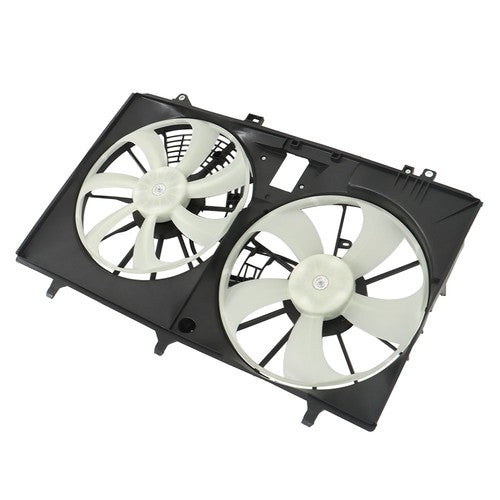 DURAFORCE Radiator Condenser Cooling Fan Assembly For Toyota Sienna Lexus RX350 2011-2016