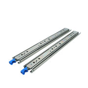 DURAFORCE 18" Locking Drawer Slides 250lb Heavy Duty Ball Bearing Full Extension With Lock