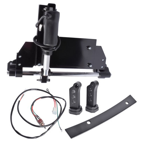 DURAFORCE Electric Center Stand Fit For Harley Touring Baggers Street Road Glide 2009-2016
