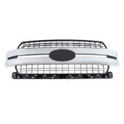 DURAFORCE New For Ford F-150 F150 2018-20 Lariat Style Front Bumper Grille Grill Chrome
