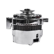 DURAFORCE Chrome CS130 Alternator V-Belt 1 Wire for Chevy GM 1985-1993 ES1022C 180Amp 12V