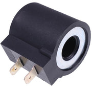 DURAFORCE 6301012 for HydraForce Solenoid Valve Coil 2 Spade Connector 12v DC Series 08
