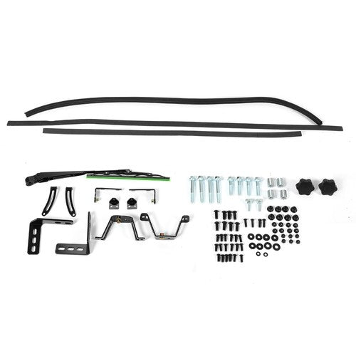 DURAFORCE Full Glass Windshield W/Wiper For Honda Talon 1000X-4 2020+ 1000R/1000X 2019+