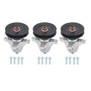 DURAFORCE 618P09256 618-09256 For Cub Cade Troy-Bilt Mustang Z50 50-Inch Deck 3pcs Spindle