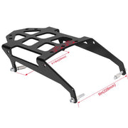 DURAFORCE 25LBS Rear Luggage Rack Storage Carrier Cargo For Honda CRF250M CRF250L 12-23
