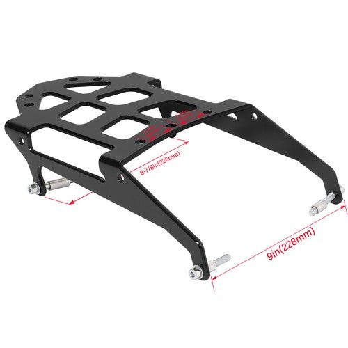 DURAFORCE 25LBS Rear Luggage Rack Storage Carrier Cargo For Honda CRF250M CRF250L 12-23