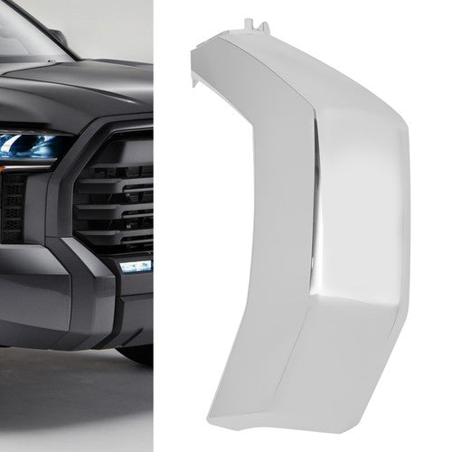 For Toyota Tundra 2022-2023 527120C050 Front Bumper Cover Passenger Right Side