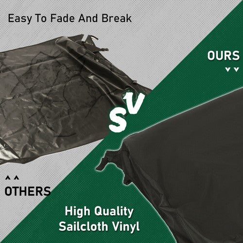 DURAFORCE Gator OPS system Soft Roof Soft Top For John Deere HPX & XUV