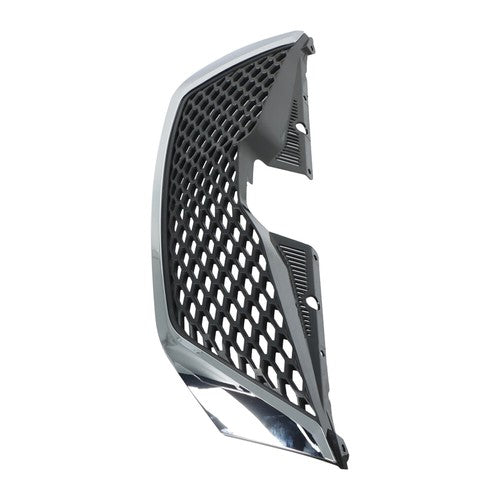 DURAFORCE For Toyota Sienna 2011-17 Grille Plastic Front Upper Chrome Black Replacement