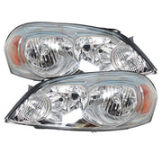 DURAFORCE LH&RH Headlights For Chevrolet Impala 2006-11 12 13/Impala Limited 14 2015 2016