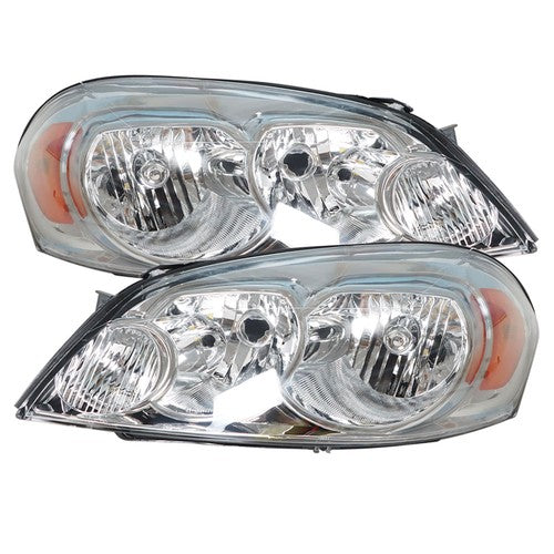 DURAFORCE LH&RH Headlights For Chevrolet Impala 2006-11 12 13/Impala Limited 14 2015 2016