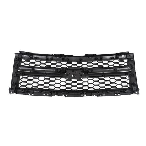 DURAFORCE Front Grille Upper For Chevrolet Silverado1500 2014-2015 Plastic Gloss Black New
