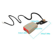 DURAFORCE Fit For 2001-2003 Mazda Protege&Protege5 Driver's Side Seat Belt Beige Buckle