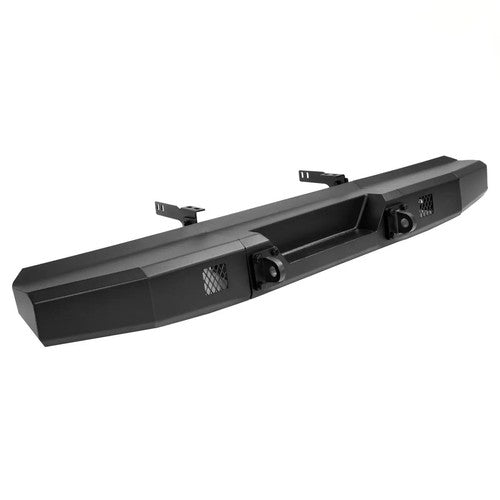 DURAFORCE Rear Bumper For Polaris Ranger 1000 /XP 1000 NorthStar Premium 2018-2025 Black