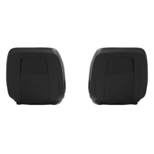Black Gator Seats With Drain Hole For Diesel TX Turf 6X4 TRAIL XUV 550 620i 850D