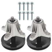 DURAFORCE Spindle Assembly W/Pulley Bolt For Troy Bilt MTD 618-06991 918-06991 2pcs