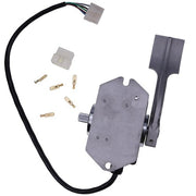 DURAFORCE 0-5K Throttle Foot Pedal Electric Forklift Accelerator EFP713-0502 For EV Curtis