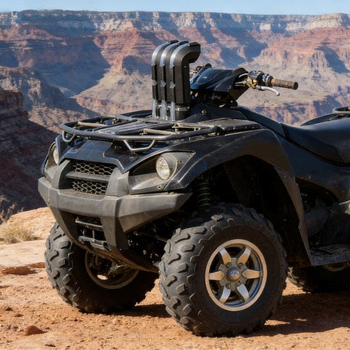 DURAFORCE Riser Snorkel Kit for Kawasaki Brute Force 650i 750i 4x4i EPS 2005 2023 2021