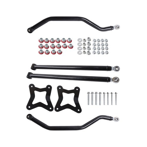 DURAFORCE High Clearance Boxed Rear Radius Arms for Polaris RZR XP 1000 - Black