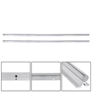 DURAFORCE 4 Pcs SBR20UU and 2Pcs SBR20-2200mm Carriage Bearing Blocks Linear Bearings