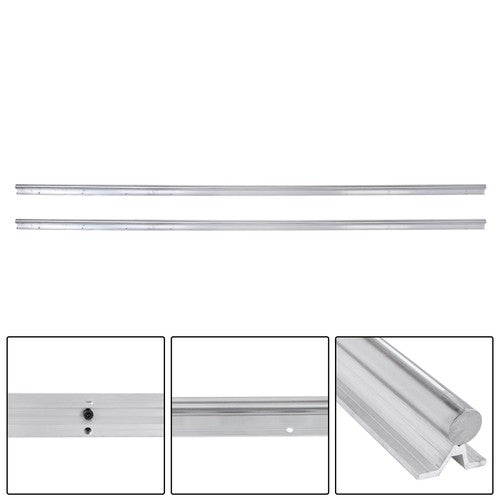 DURAFORCE 4 Pcs SBR20UU and 2Pcs SBR20-2200mm Carriage Bearing Blocks Linear Bearings