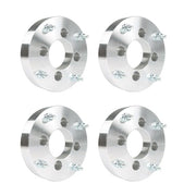 DURAFORCE 4x156 Wheel Spacers 1.5" 90mm 3/8"-24 2000-2006 For Honda Rancher 350 Silver X4