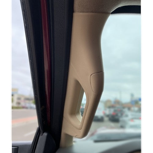 Driver A Pillar Handle Adobe Tan for 2011 2016 Ford F 250 F 350 F 450 Super Duty
