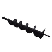 DURAFORCE 4" Earth Auger Drill Bits for Gas Powered Post Fence Hole Digger