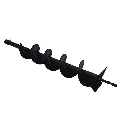 DURAFORCE 4" Earth Auger Drill Bits for Gas Powered Post Fence Hole Digger