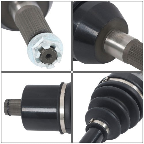DURAFORCE Rear Left/Right CV Axles Drive Shaft for Polaris 1337130 1333275 1333677 1334438