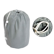 DURAFORCE Fits 26'-29' Motorhome W/2 Assist Poles Easy Setup 5th Wheel RV Covers Windproof