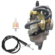 DURAFORCE Carburetor W/ Cable For Honda TRX250 TRX250TE TRX250TM Recon ES 2002-2007 Carb