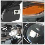 DURAFORCE Fit For Chevy Malibu 2019-2020 Headlight Set Driver Side Clear Lens Replacement