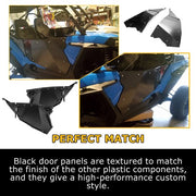 DURAFORCE UTV Aluminum Full Doors For 2014-2022 Polaris RZR XP Turbo/S XP 1000 2 Seats