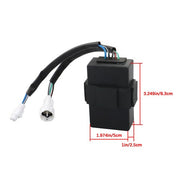 DURAFORCE For Kawasaki Bayou 300 KLF300 1989-2004 Ignition CDI Box Starter Solenoid Relay