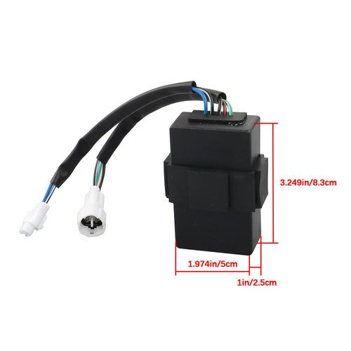 DURAFORCE For Kawasaki Bayou 300 KLF300 1989-2004 Ignition CDI Box Starter Solenoid Relay