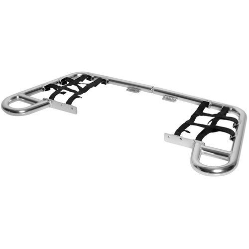 DURAFORCE Silver Nerf Bars For Honda TRX 250X 1987-88 TRX 300EX 300X 93-09 - Aluminum