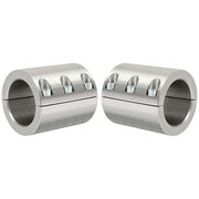 DURAFORCE 2 X Split Collar Tube Clamps Compatible with 1.75'' 1-3/4'' OD Tube UTV Roll Bar