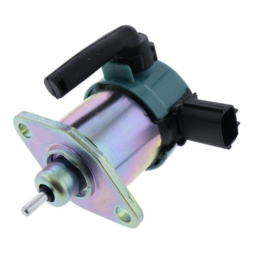 DURAFORCE Fuel Shutoff Solenoid fits Kubota V3300 V3600 V3800 1C010-60015 1C010-60016