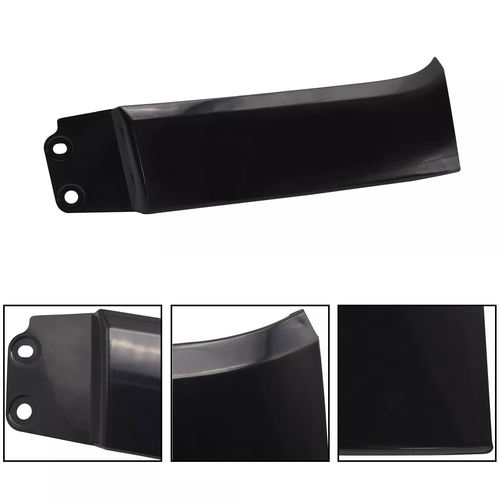 DURAFORCE Headlight Molding Trim Lower Filler Set for Toyota 07-13 Tundra 08-12 Sequoia