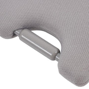 DURAFORCE Car SunVisor With Lighted Plastic Gray For Honda Pilot 2017-21 Driver Left Side