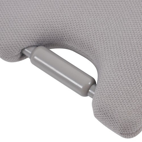 DURAFORCE Car SunVisor With Lighted Plastic Gray For Honda Pilot 2017-21 Driver Left Side