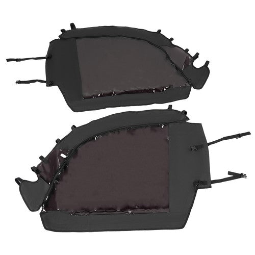 Upper Soft Doors for CFMoto ZForce 500 800 800EX 1000 with Zippered Window 2014 22