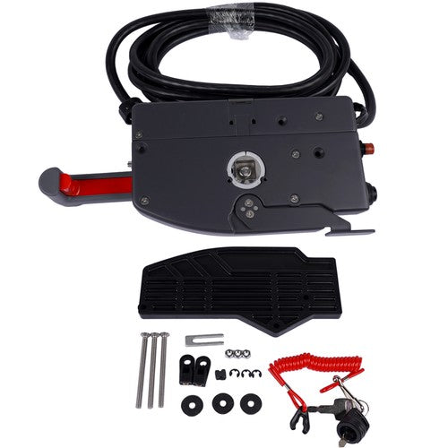 DURAFORCE Remote Control Box 703-48272-12 Fits For Yamaha Outboard 150HP 200HP 225HP 250HP