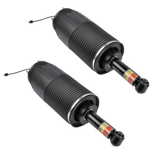 DURAFORCE Pair Rear Air Shock Struts w/Magnetic For Cadillac Escalade Yukon Chevy Suburban
