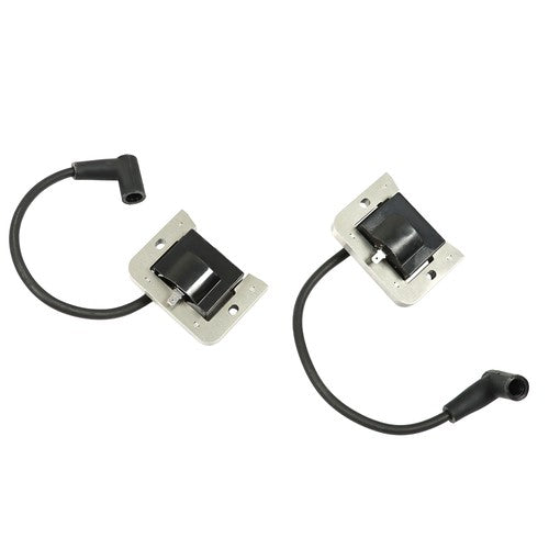 DURAFORCE 2pcs Ignition Coil For Kohler 2458445-S 2458401-S 24 584 45-S 24 584 01-S CH18