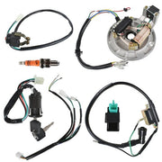 DURAFORCE Wiring Harness Loom Ignition Coil CDI Magneto Stator 50-140cc Dirt Pit Bike ATV
